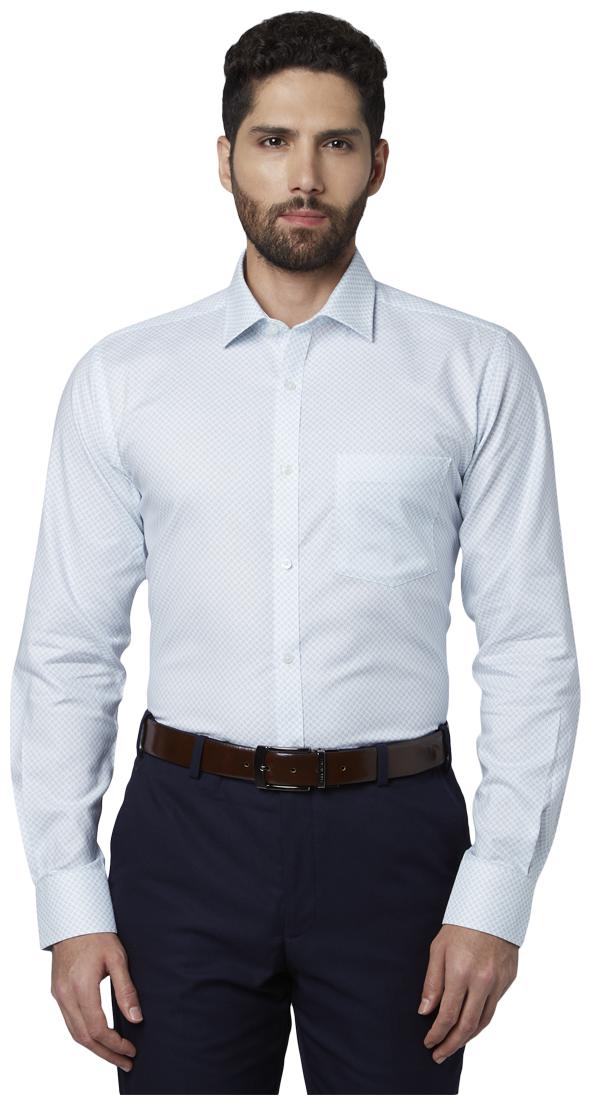 

Park Avenue Men Slim fit Formal Shirt - Blue
