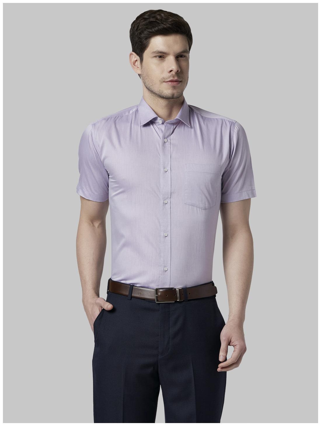 

Park Avenue Men Regular fit Formal Shirt - Blue