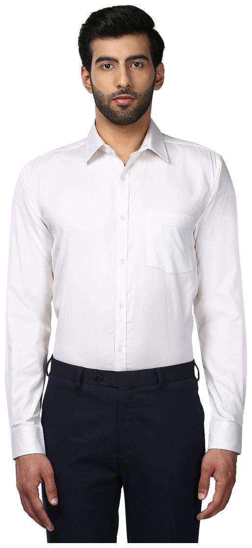 

Park Avenue Men Slim fit Formal Shirt - White