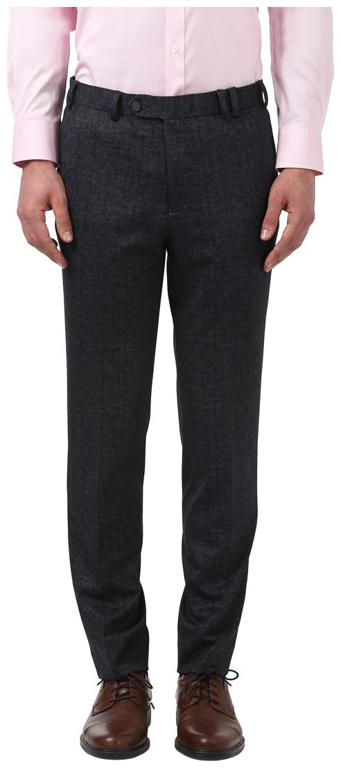 

Park Avenue Men Textured Regular Fit Formal Trouser - Grey