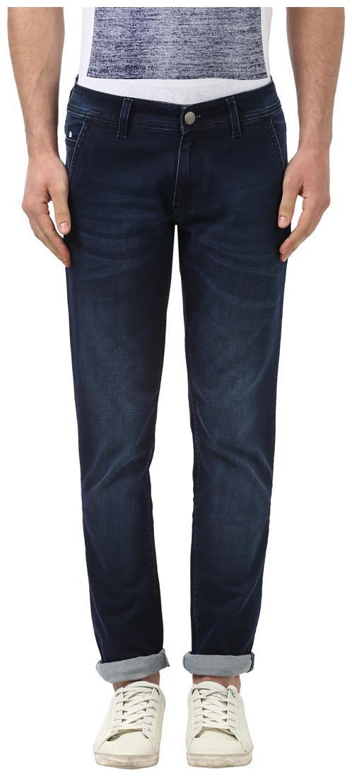 

Park Avenue Men Blue Regular Fit Jeans