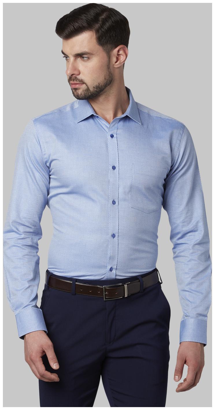

Park Avenue Men Slim fit Formal Shirt - Blue