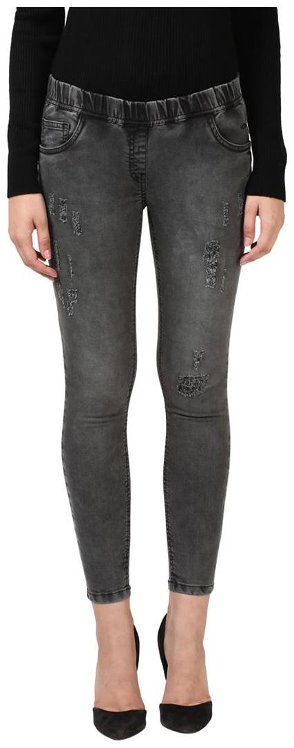 

Park Avenue Women Black Skinny fit Jeans