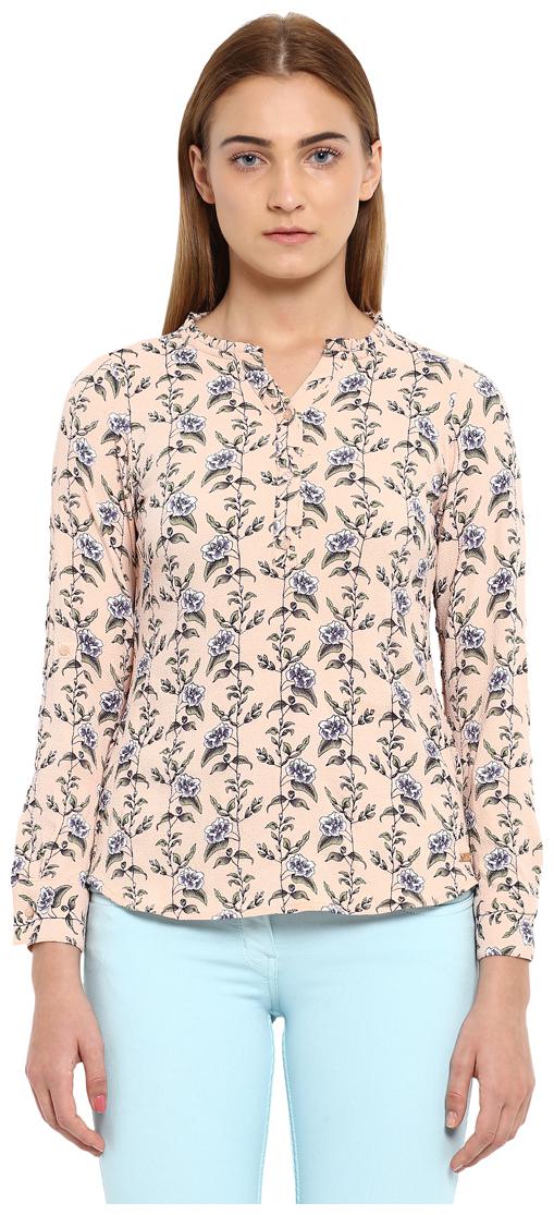 

Park Avenue Women Floral Regular top - Beige
