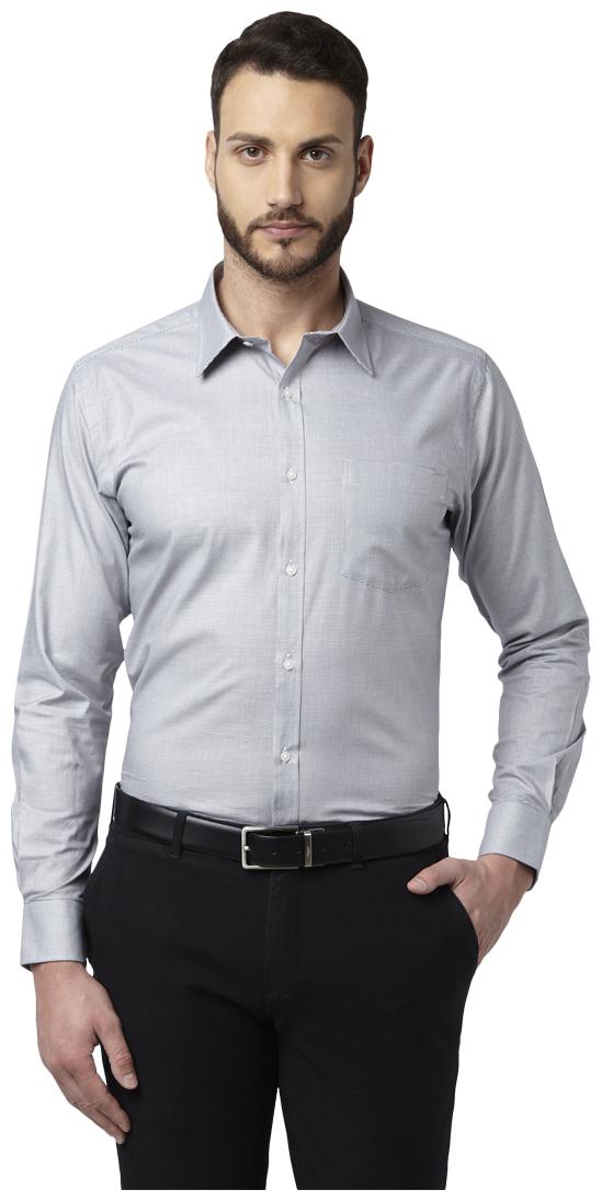 

Park Avenue Men Slim fit Formal Shirt - Grey