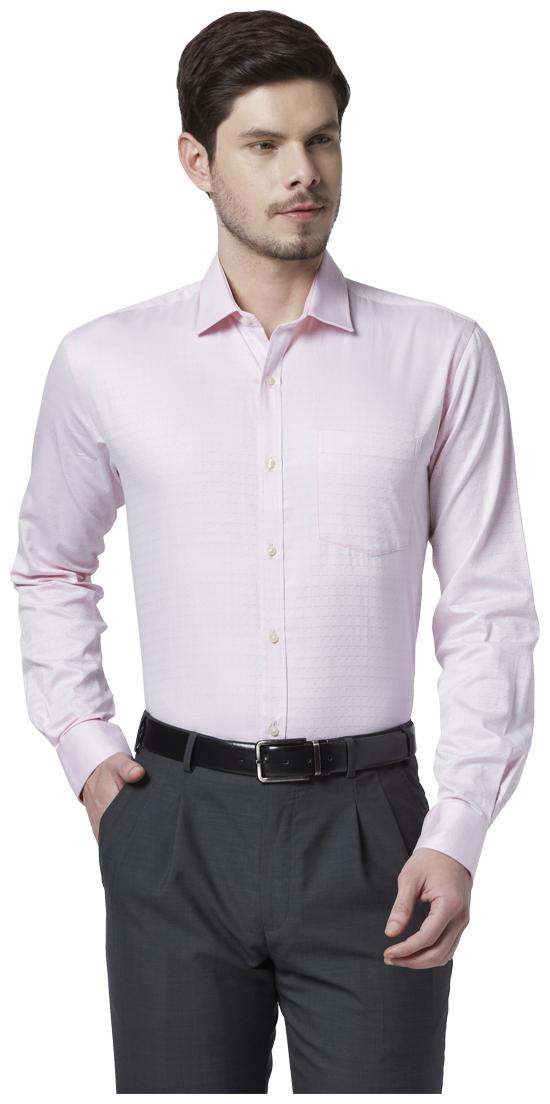 

Park Avenue Men Slim fit Formal Shirt - Red
