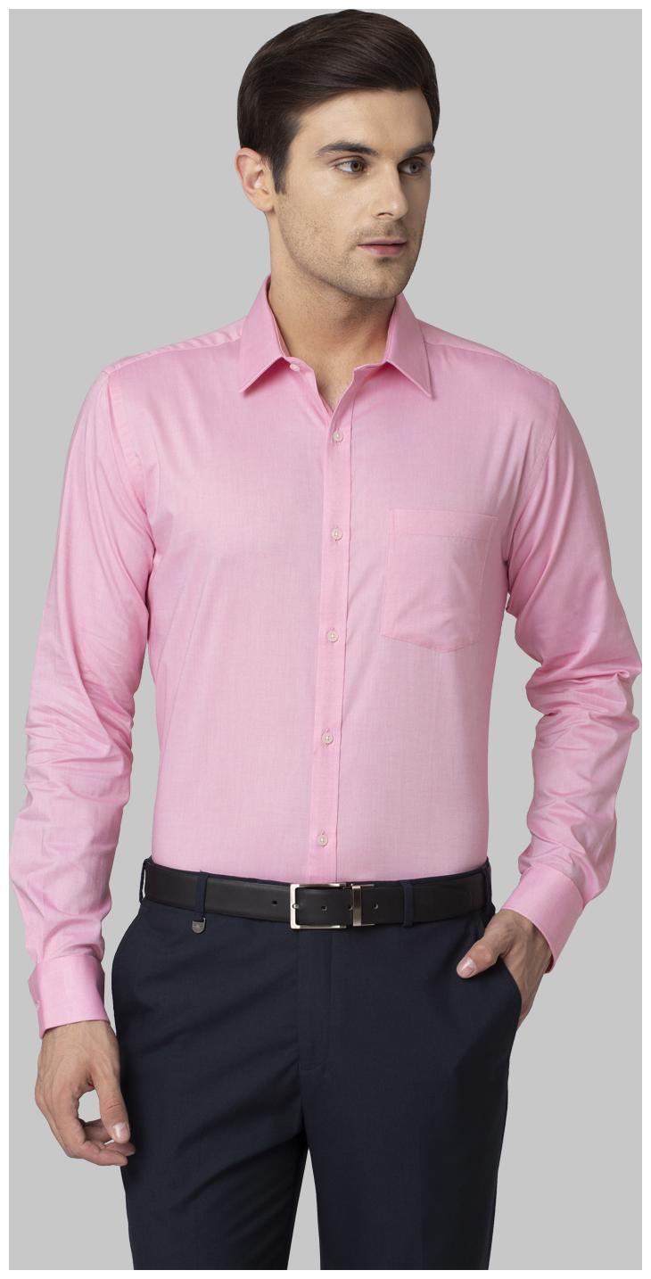 

Park Avenue Men Slim fit Formal Shirt - Red