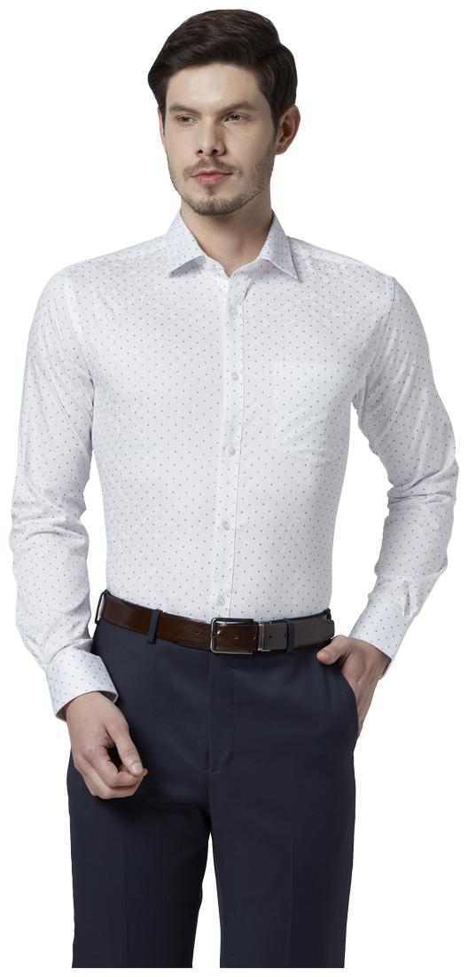 

Park Avenue Men Slim fit Formal Shirt - White