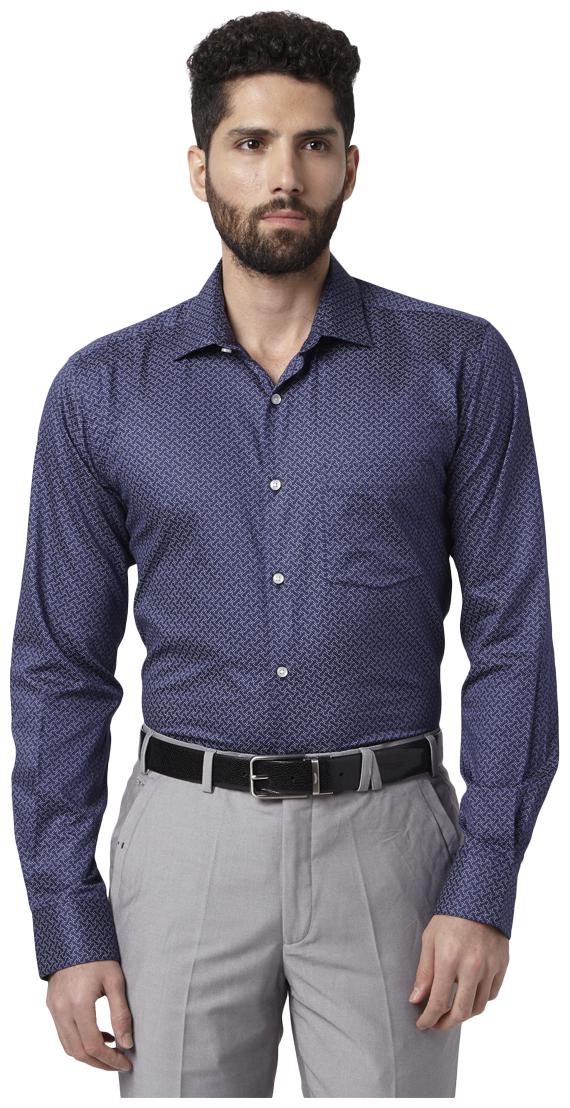 

Park Avenue Men Slim fit Formal Shirt - Blue
