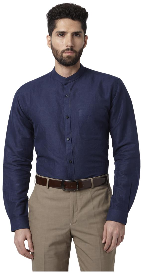 

Park Avenue Men Slim fit Formal Shirt - Blue