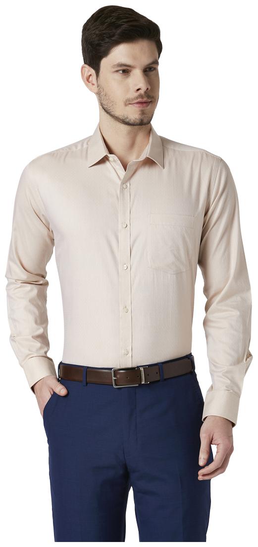 

Park Avenue Men Slim fit Formal Shirt - Yellow