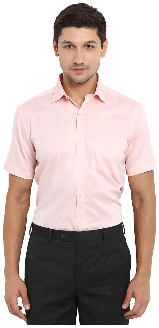 

Park Avenue Men Slim fit Formal Shirt - Orange