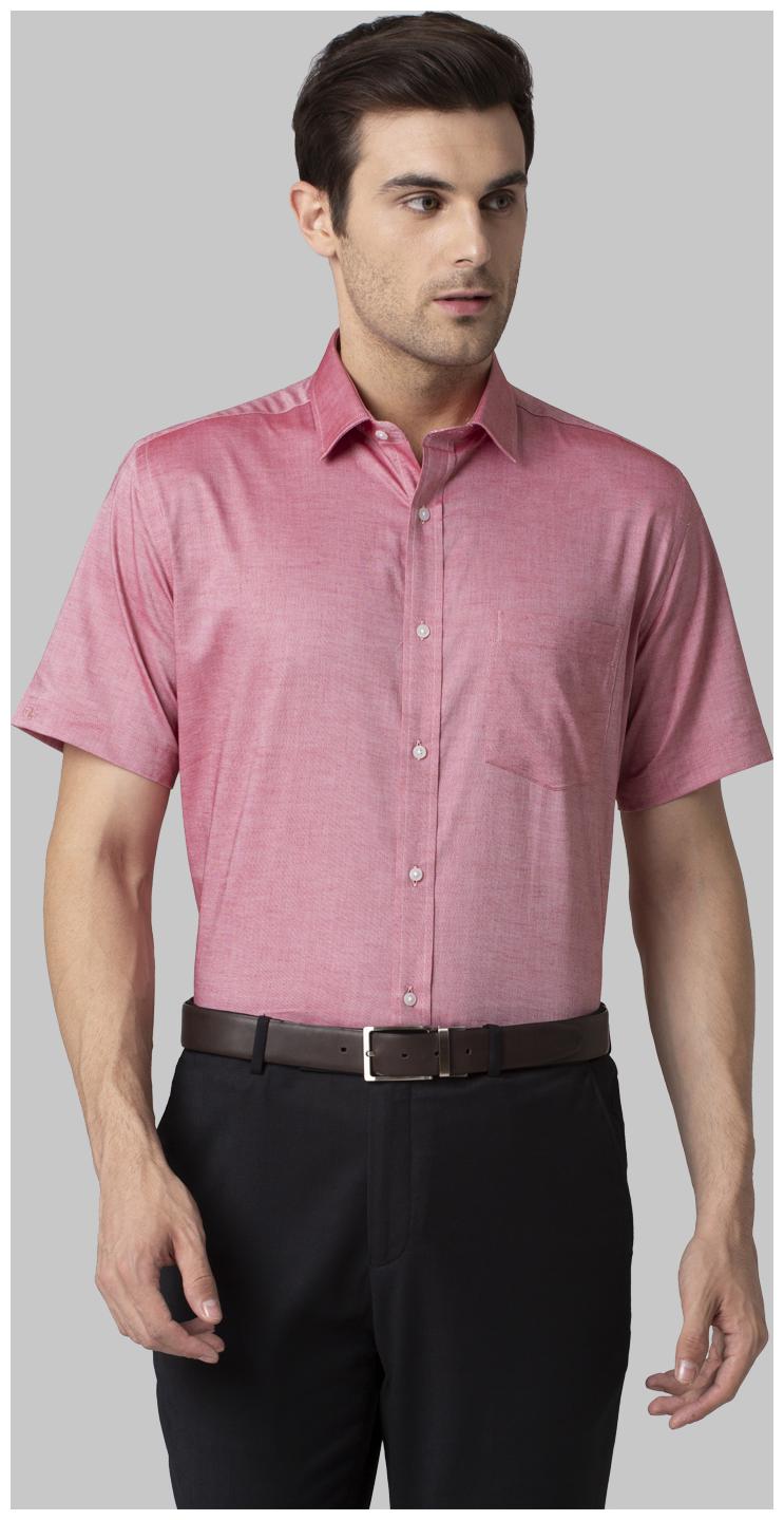 

Park Avenue Men Regular fit Formal Shirt - Red