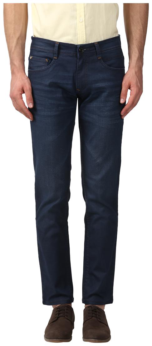 

Park Avenue Men Blue Tapered Fit Jeans