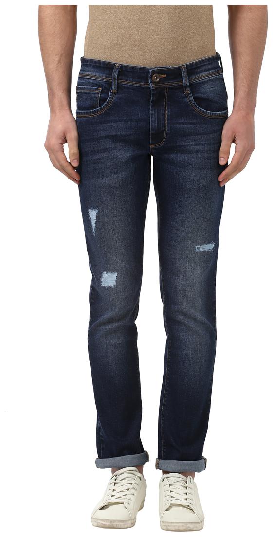 

Park Avenue Men Blue Tapered Fit Jeans