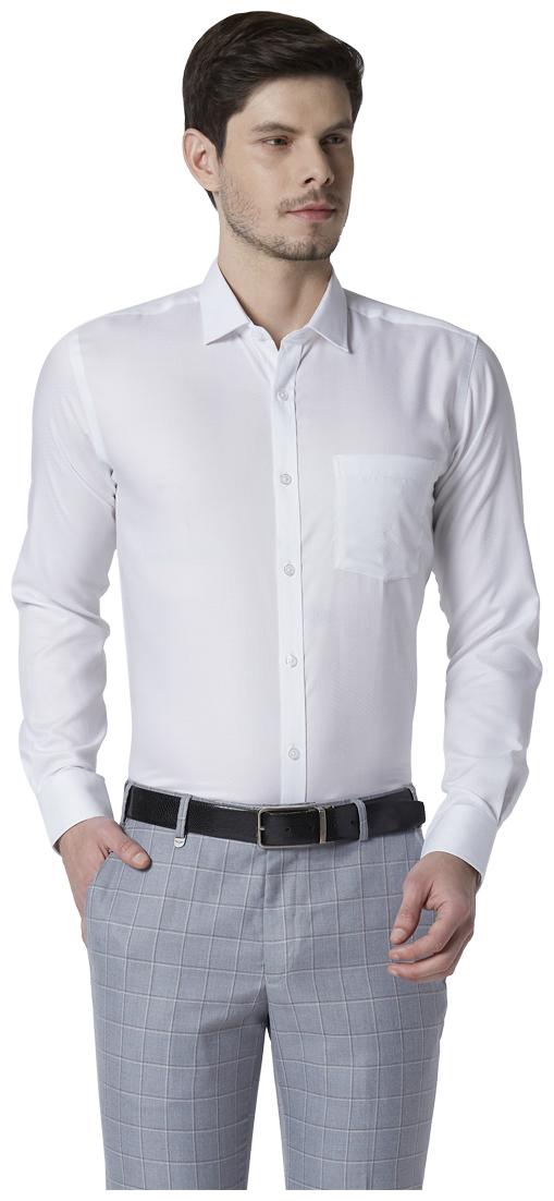 

Park Avenue Men Slim fit Formal Shirt - White