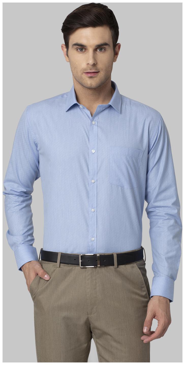 

Park Avenue Men Slim fit Formal Shirt - Blue