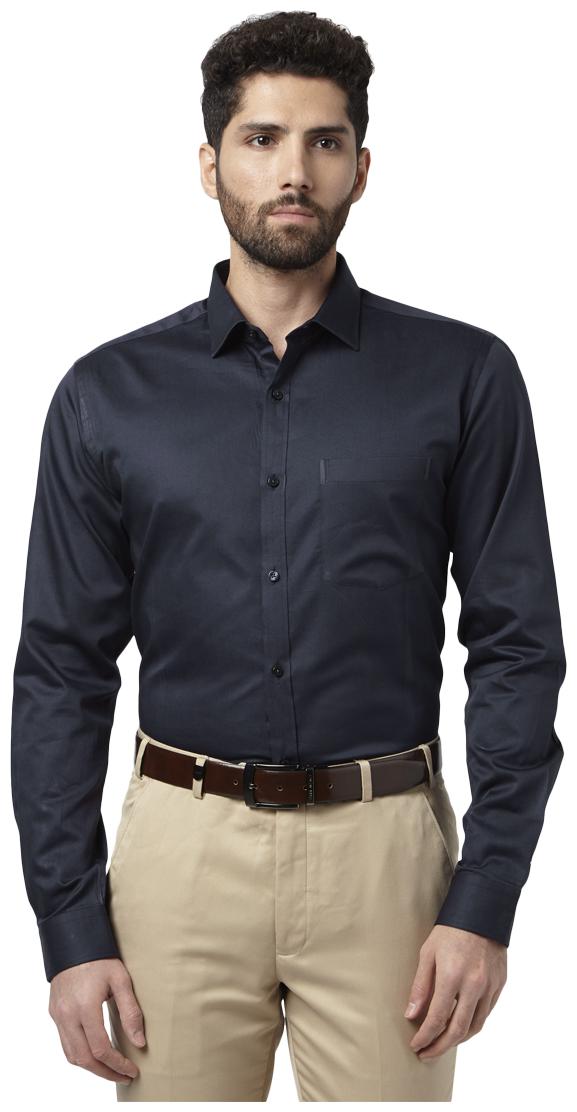 

Park Avenue Men Slim fit Formal Shirt - Blue