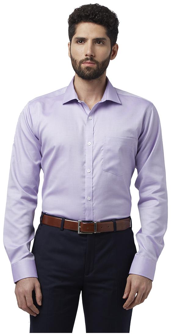 

Park Avenue Men Slim fit Formal Shirt - Purple