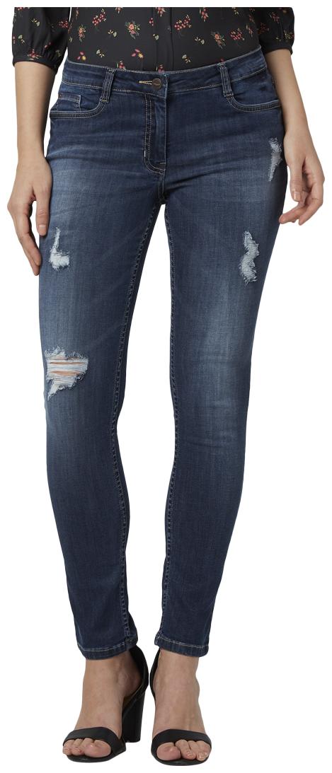 

Park Avenue Women Blue Relaxed fit Jeans