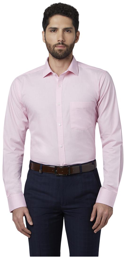 

Park Avenue Men Slim fit Formal Shirt - Pink