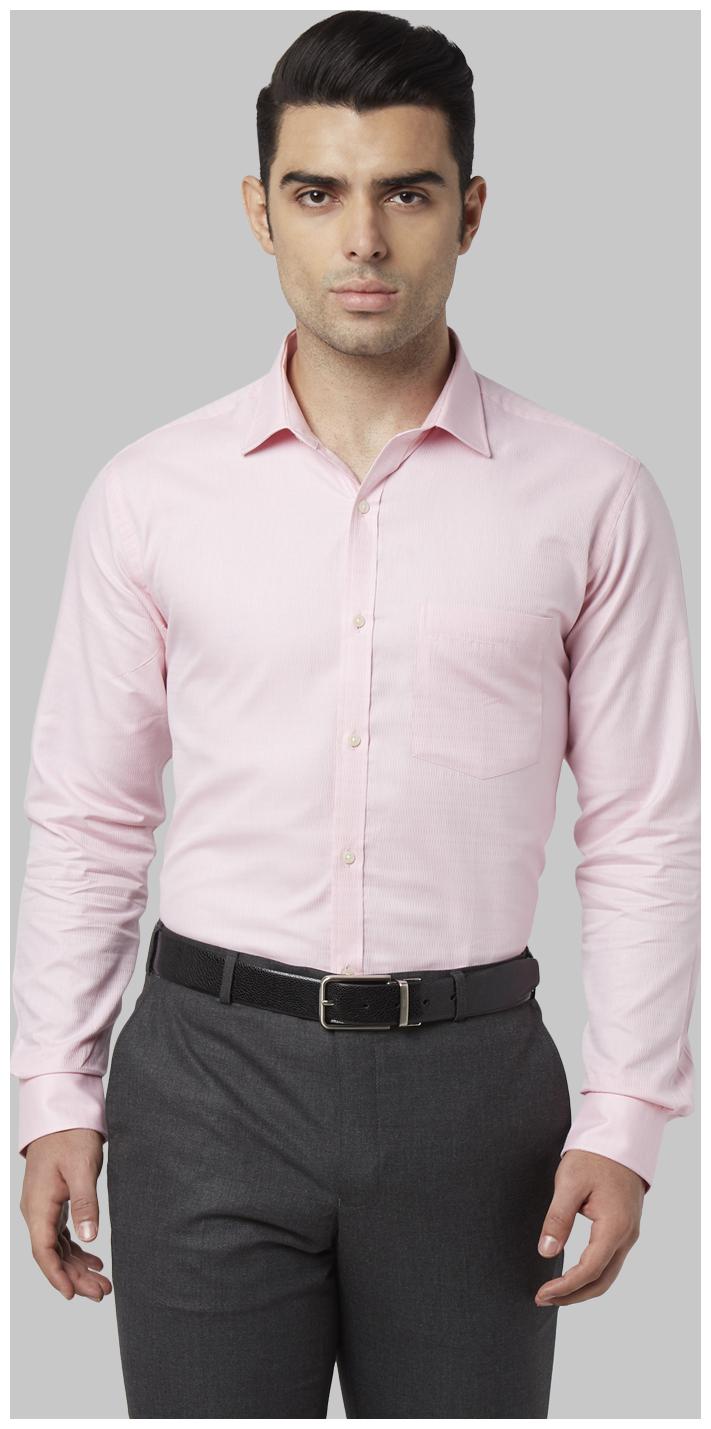 

Park Avenue Men Slim fit Formal Shirt - Red