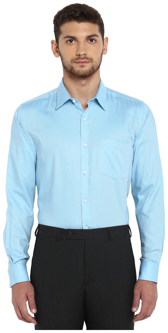 

Park Avenue Men Slim fit Formal Shirt - Blue