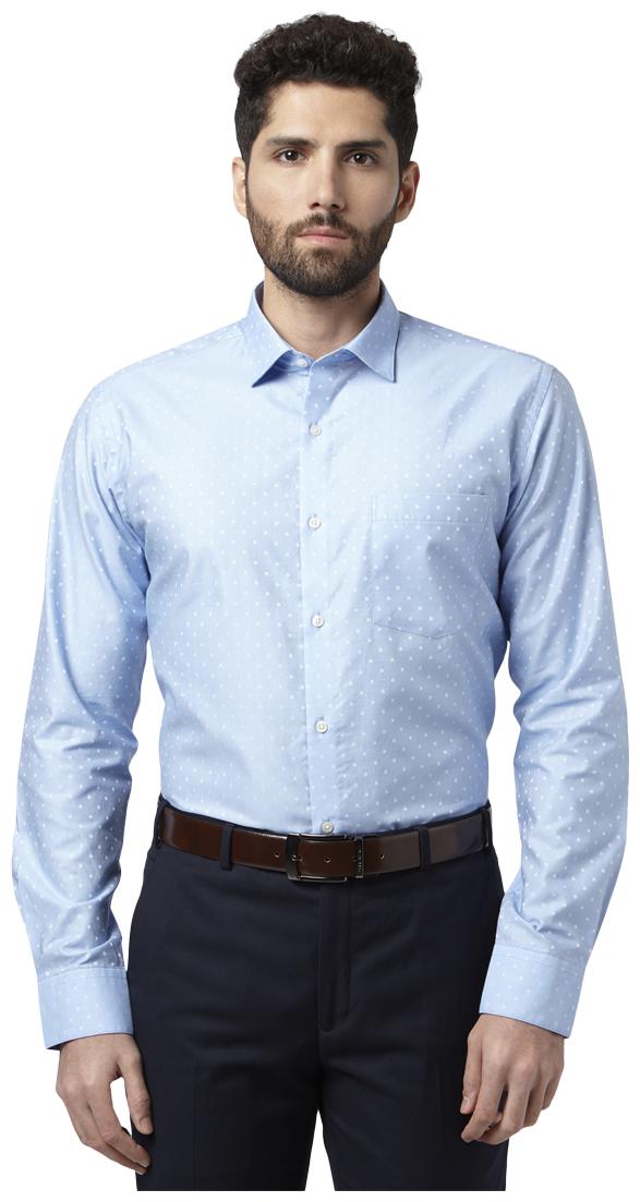 

Park Avenue Men Slim fit Formal Shirt - Blue