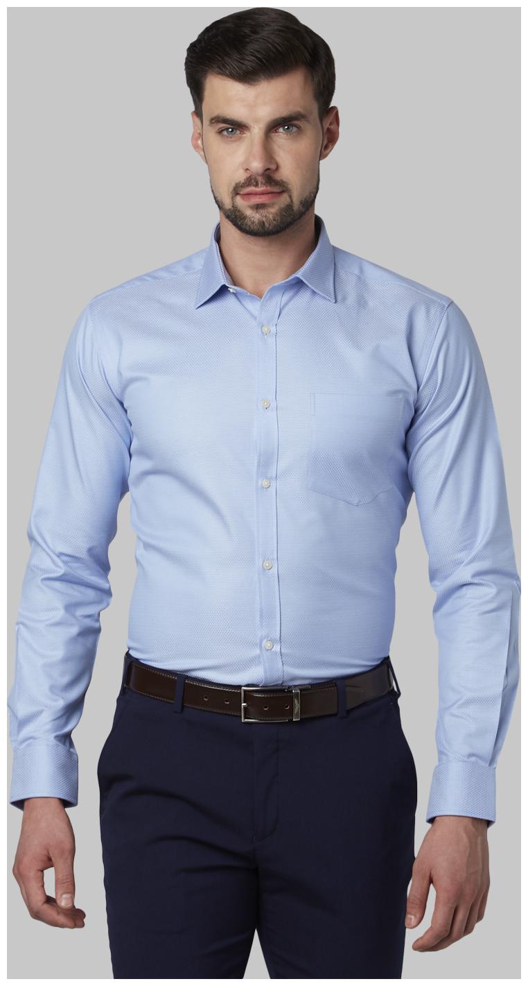 

Park Avenue Men Slim fit Formal Shirt - Blue