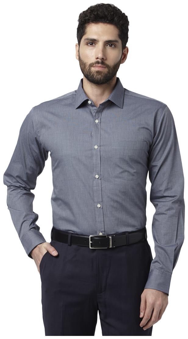 

Park Avenue Men Slim fit Formal Shirt - Grey