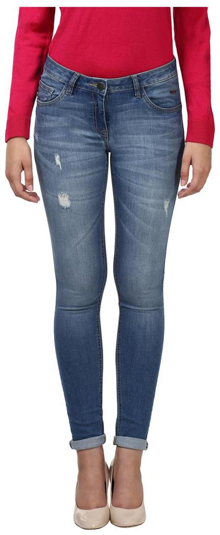 

Park Avenue Women Blue Skinny fit Jeans