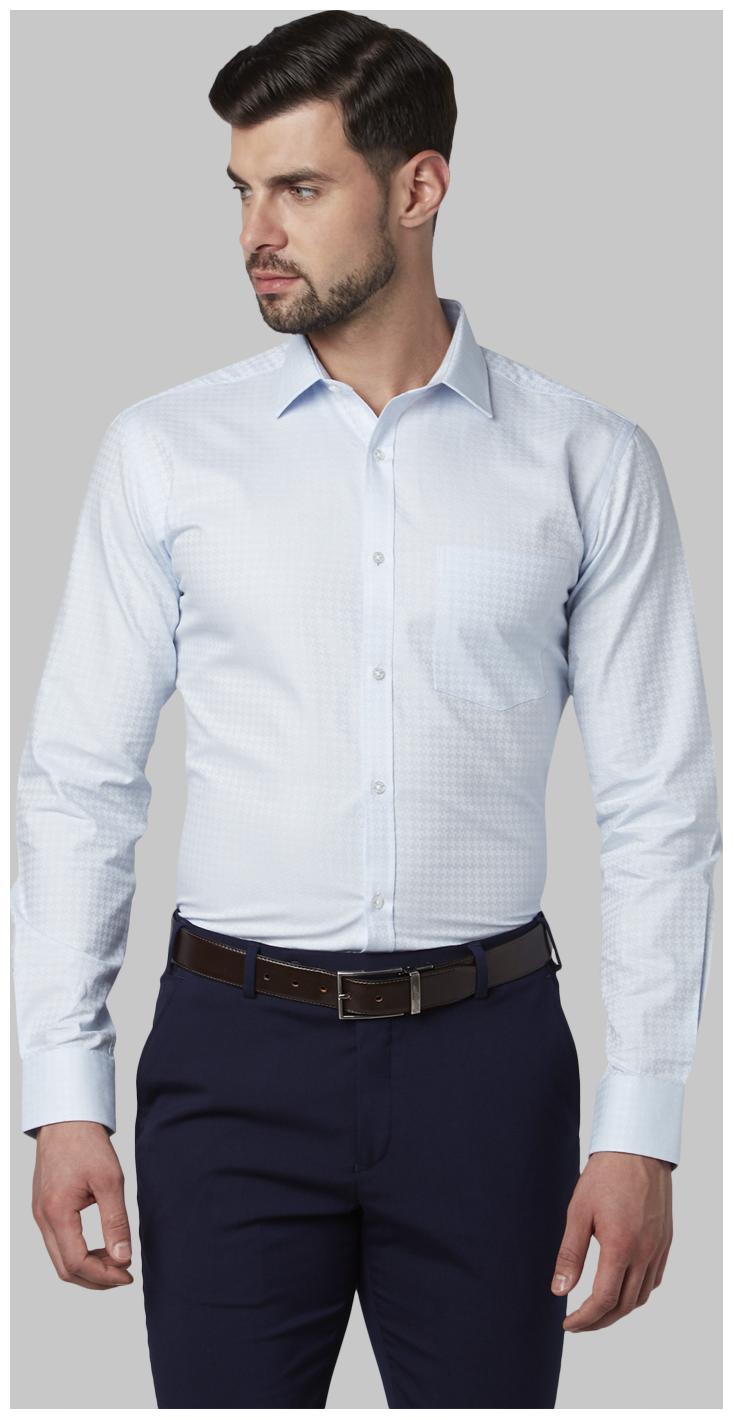 

Park Avenue Men Slim fit Formal Shirt - Blue