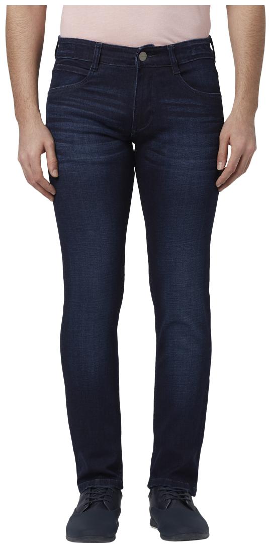 

Park Avenue Men Blue Regular Fit Jeans