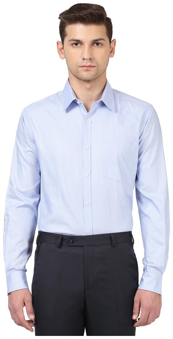 

Park Avenue Men Slim fit Formal Shirt - Blue