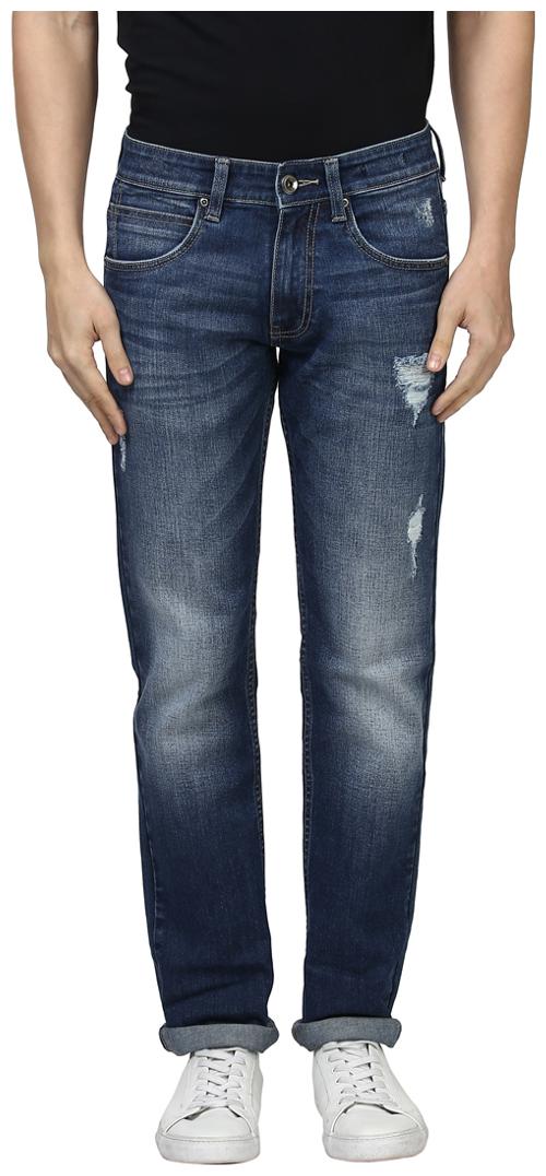 

Park Avenue Men Blue Slim Fit Jeans