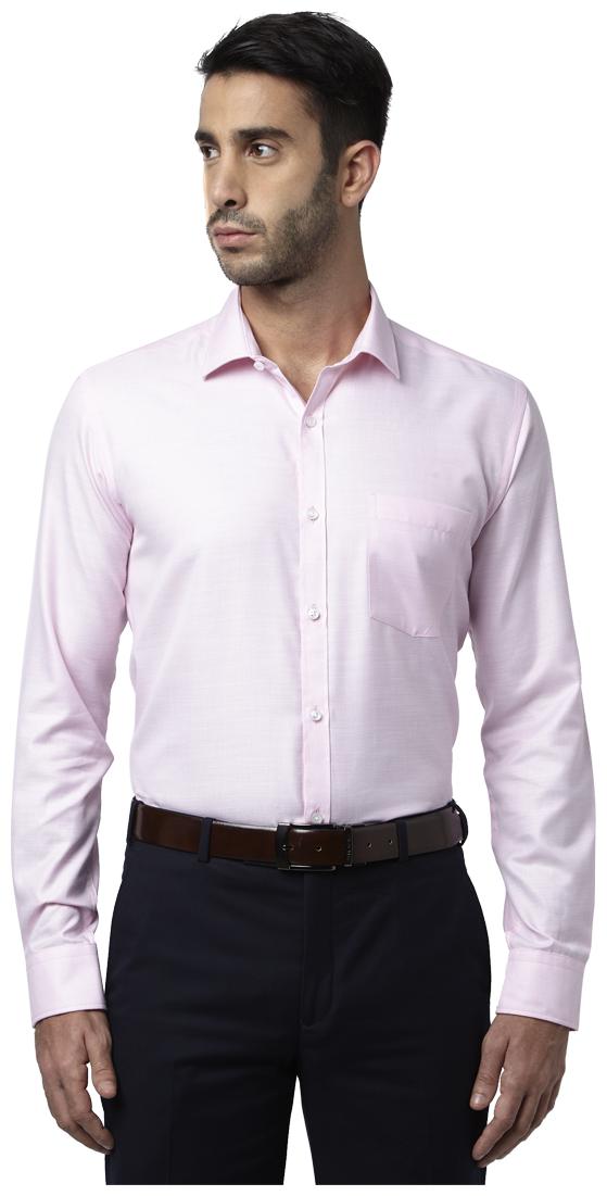 

Park Avenue Men Slim fit Formal Shirt - Red