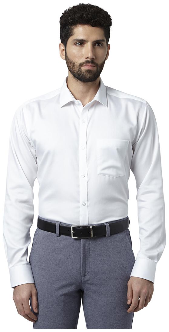 

Park Avenue Men Slim fit Formal Shirt - White
