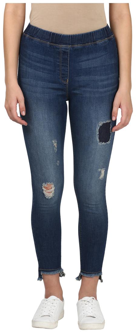 

Park Avenue Women Blue Relaxed fit Jeans