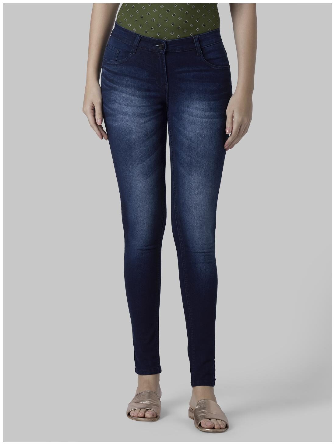 

Park Avenue Women Blue Skinny fit Jeans