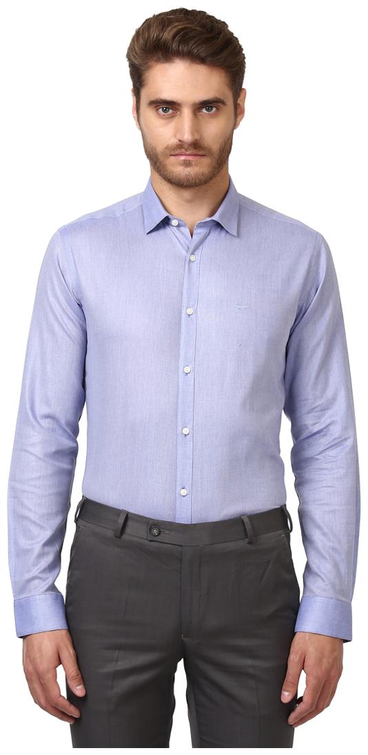 

Park Avenue Men Slim fit Formal Shirt - Blue
