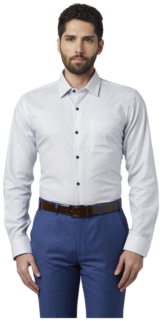 

Park Avenue Men Regular fit Formal Shirt - White