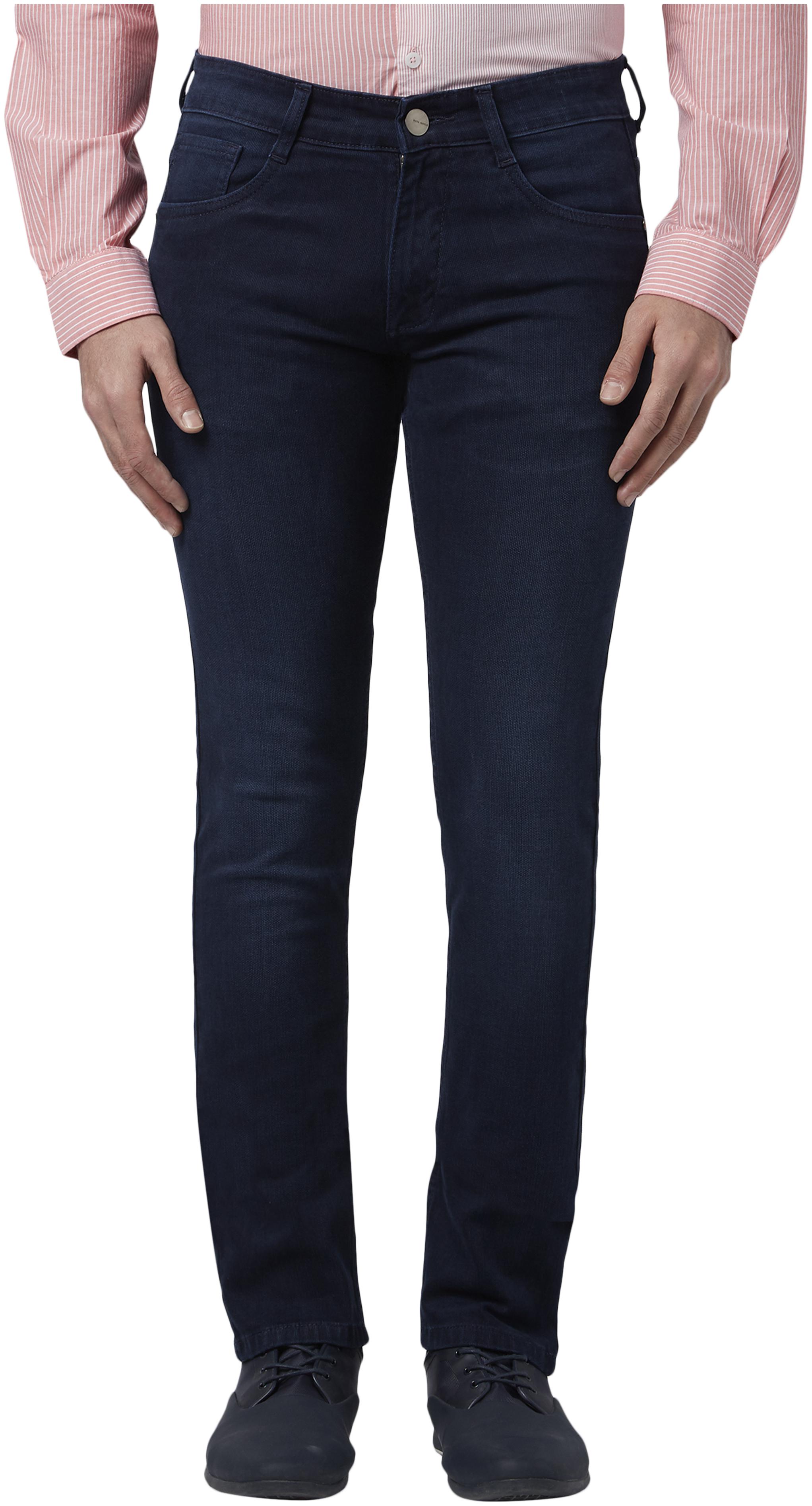 

Park Avenue Men Blue Regular Fit Jeans