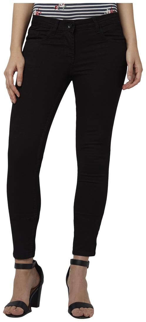 

Park Avenue Women Black Straight fit Jeans