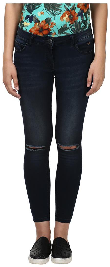 

Park Avenue Women Blue Slim fit Jeans