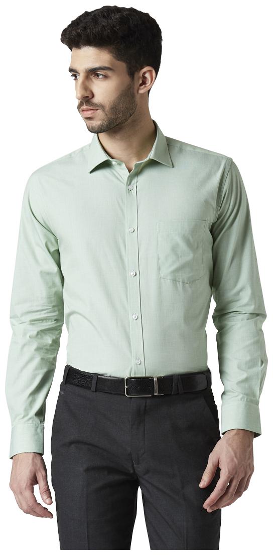 

Park Avenue Men Slim fit Formal Shirt - Green
