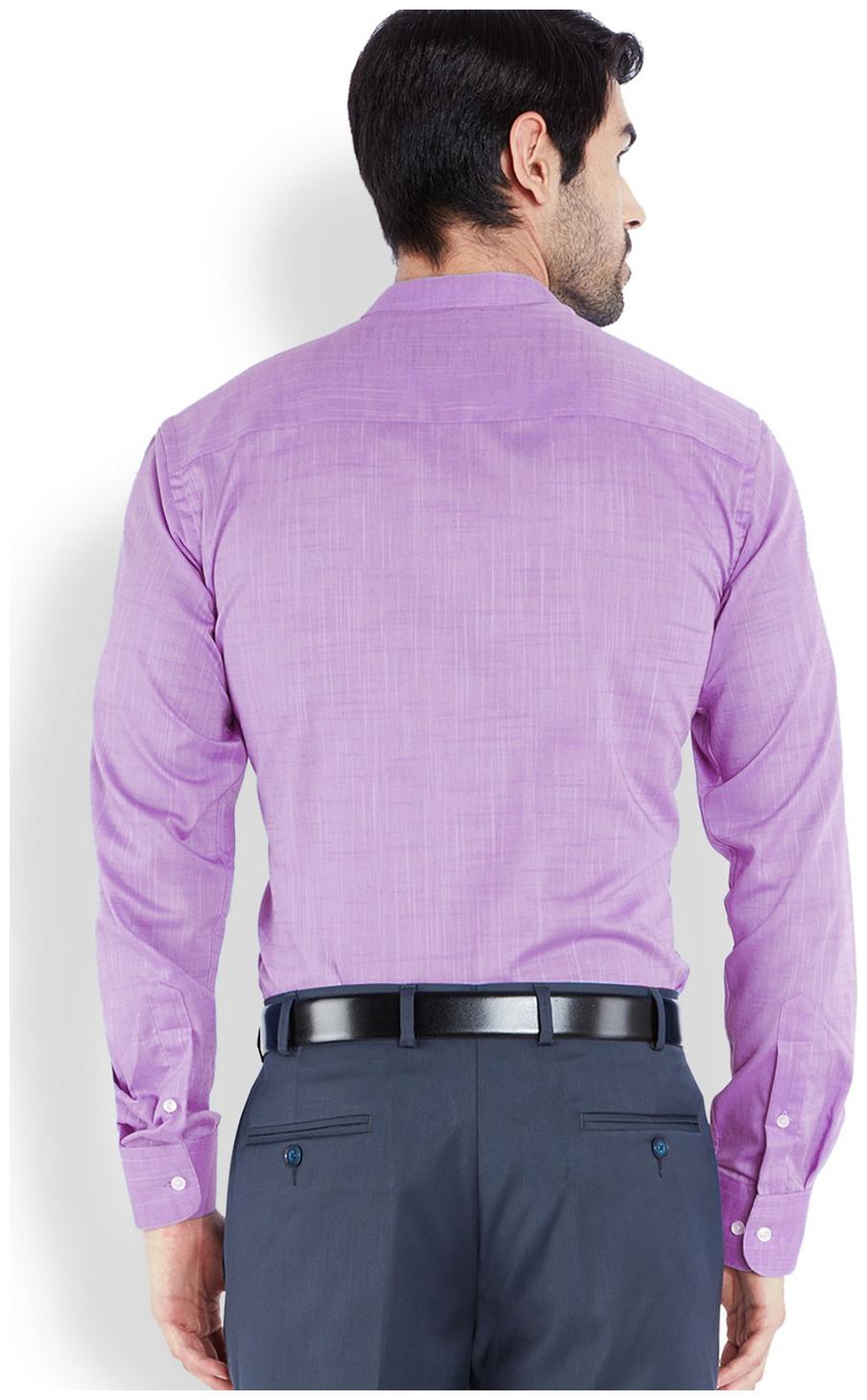 

Park Avenue Men Slim fit Formal Shirt - Purple