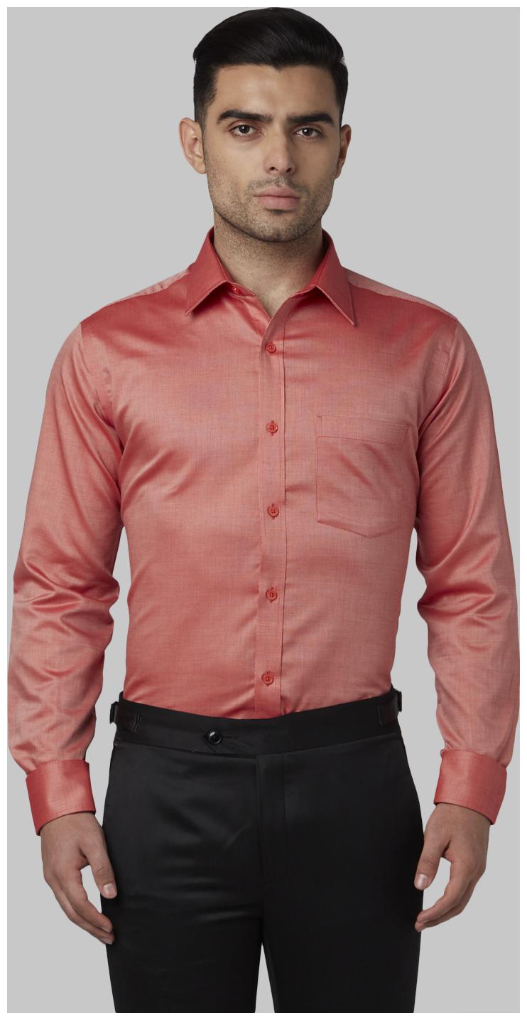 

Park Avenue Men Regular fit Formal Shirt - Red