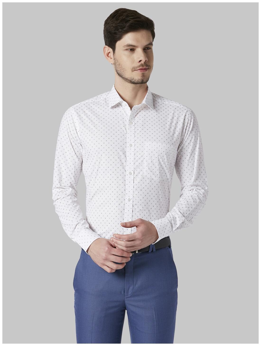 

Park Avenue Men Slim fit Formal Shirt - White