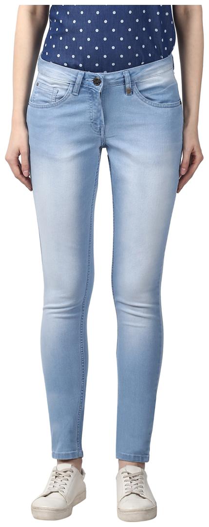 

Park Avenue Women Blue Relaxed fit Jeans