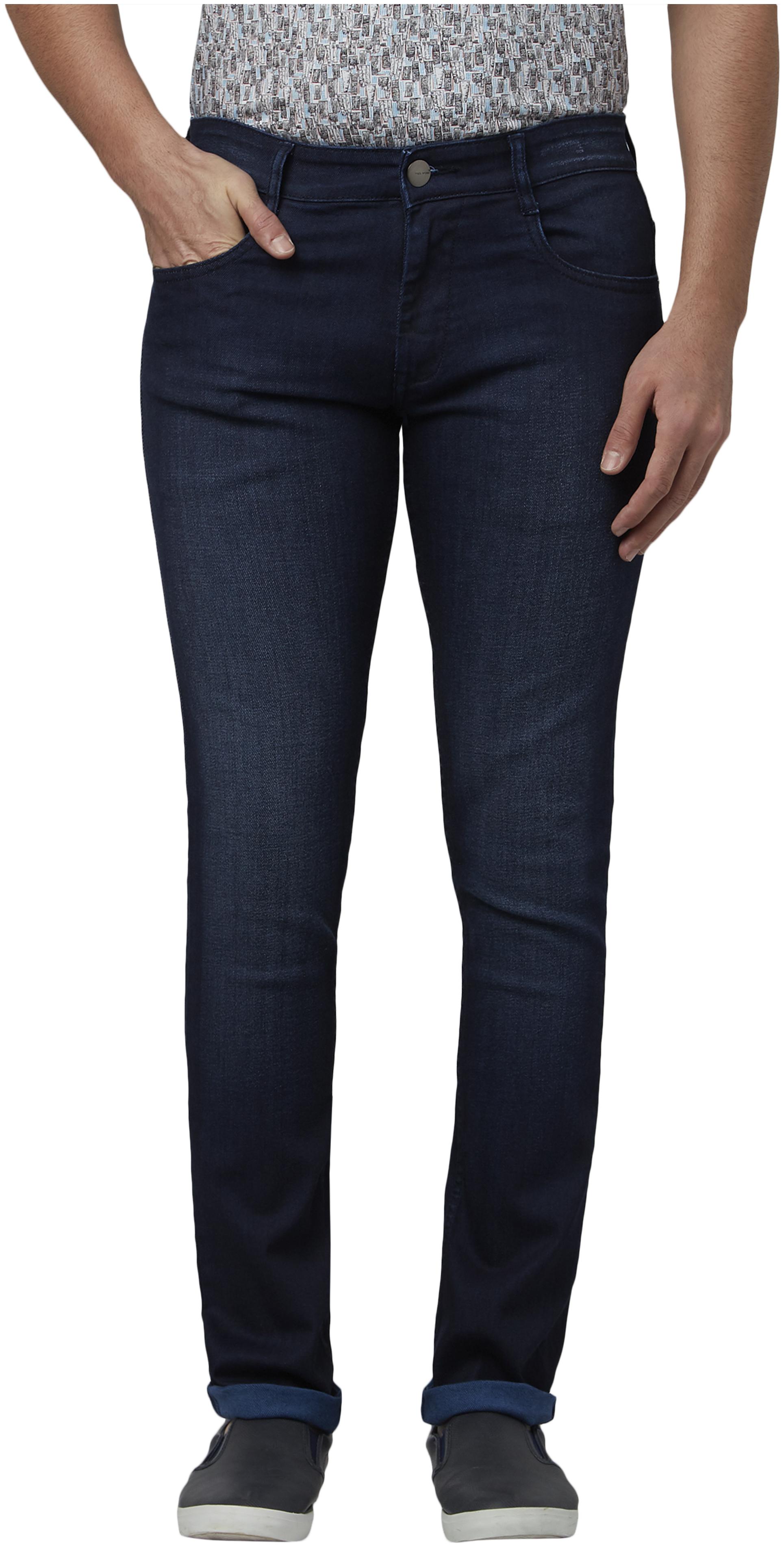 

Park Avenue Men Blue Regular Fit Jeans